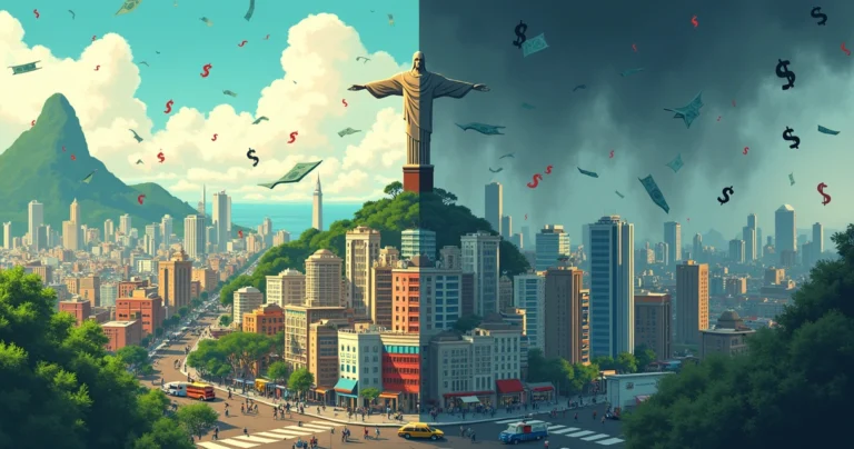 Como o aumento do dólar afeta a economia brasileira