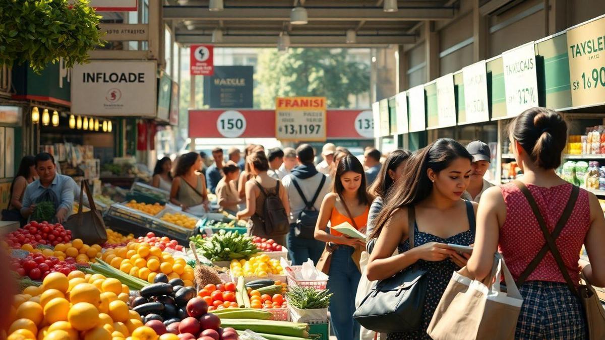 A economia e você: como a inflação muda tudo
