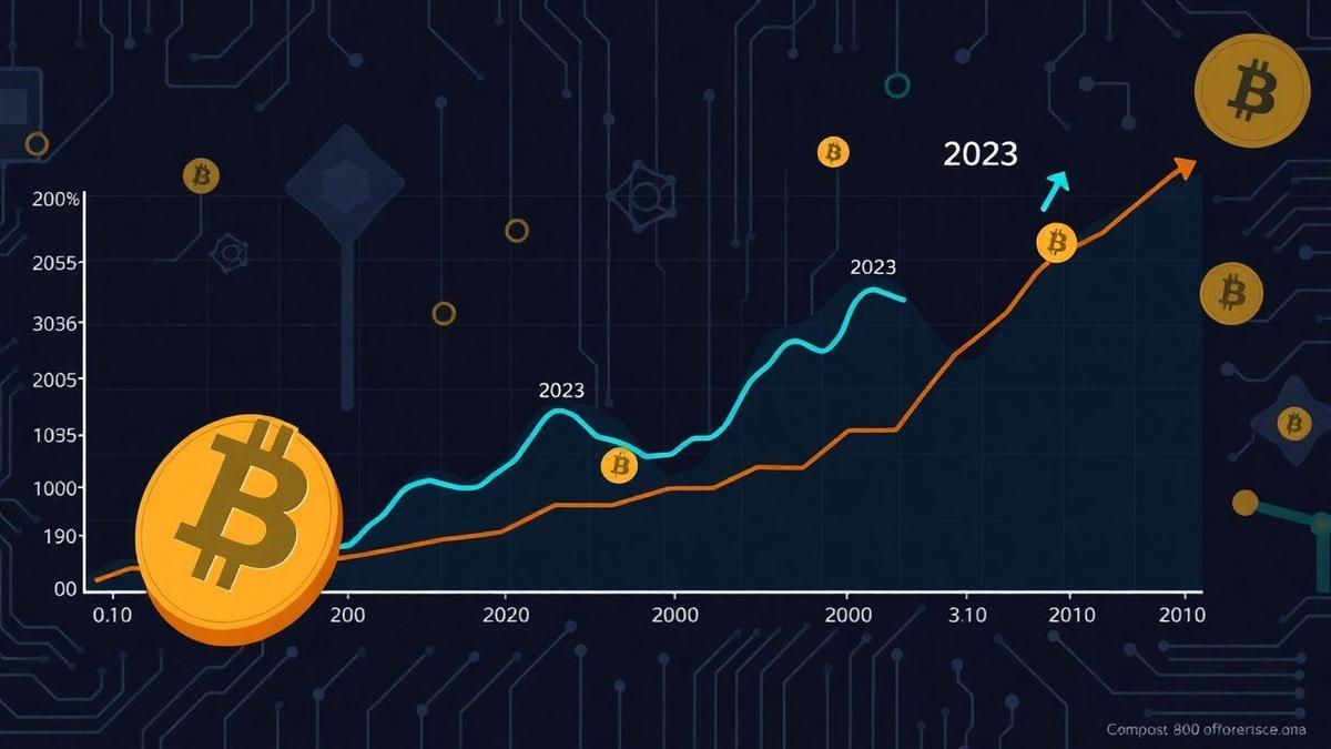 Desempenho do Bitcoin em 2023 Desempenho do Bitcoin em 2023