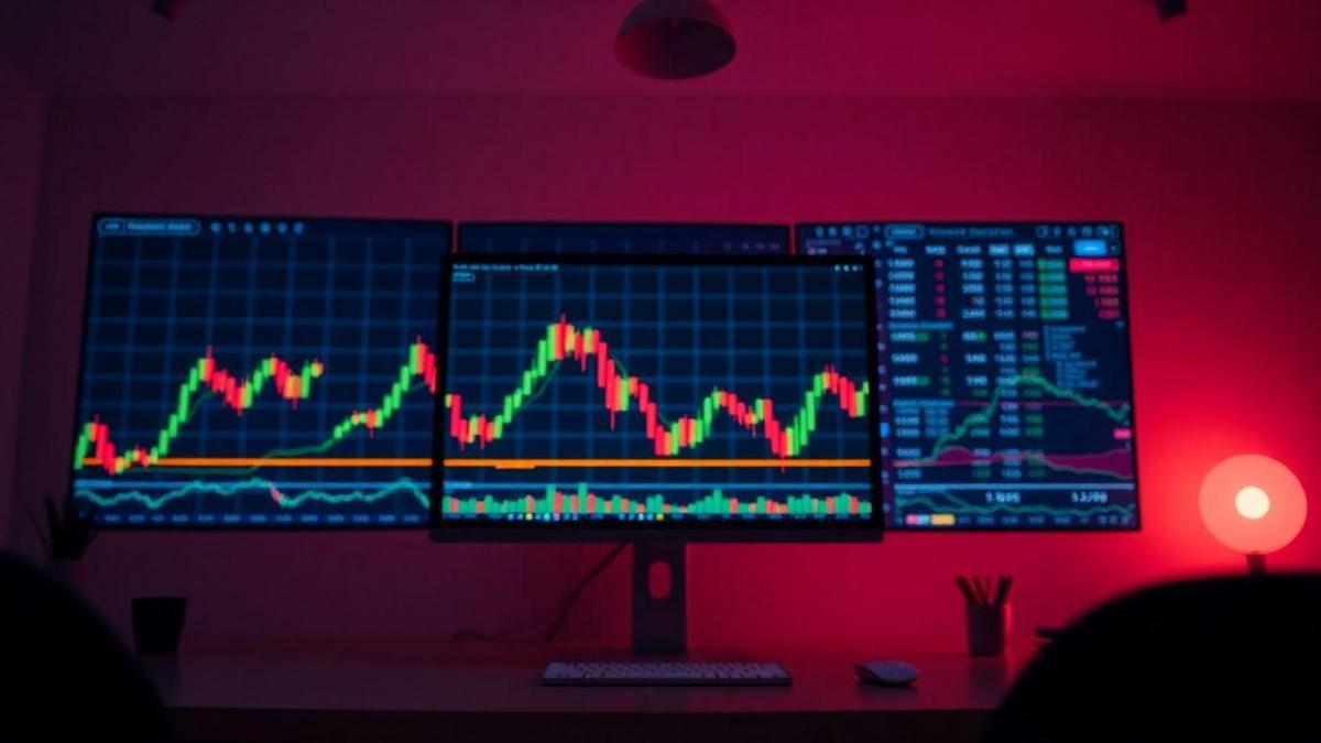 Padrões Gráficos: Decifrando o Código do Mercado