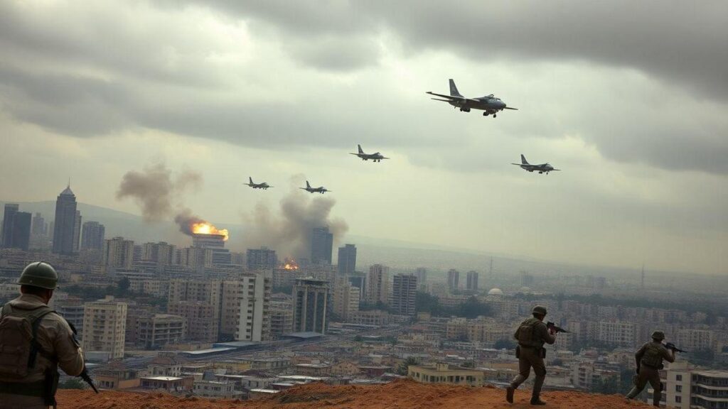 israel-realiza-ataque-militar-em-grande-escala-contra-o-ira-em-resposta-ao-programa-nuclear