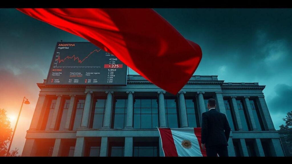 queda-da-bolsa-argentina-coloca-milei-sob-forte-pressao