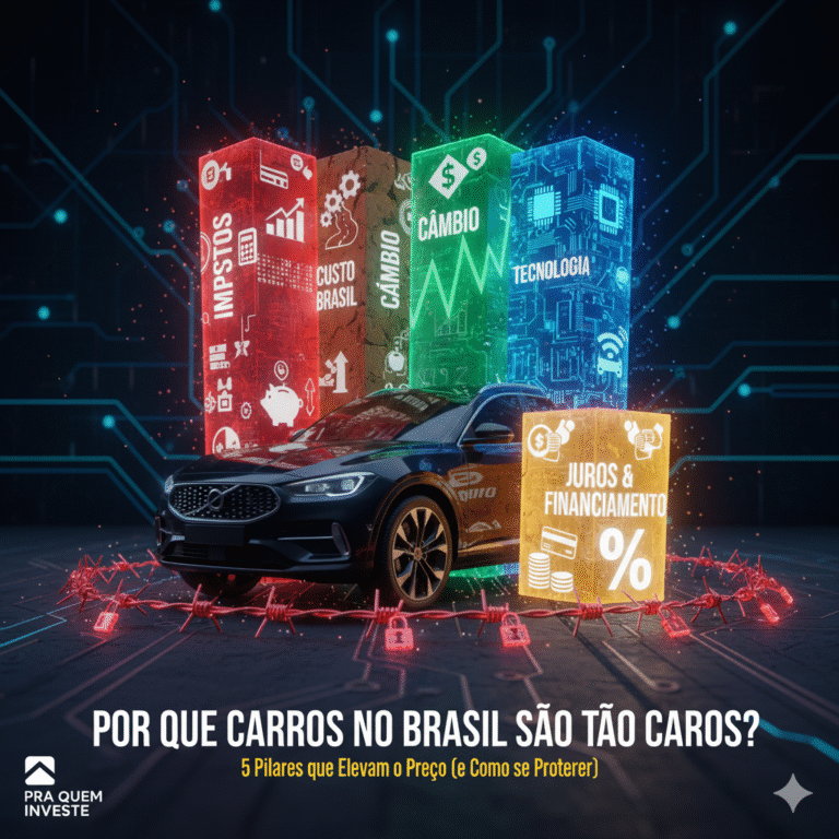 Por Que Carros no Brasil São Tão Caros? 5 Pilares que Elevam o Preço (e Como se Proteger)
