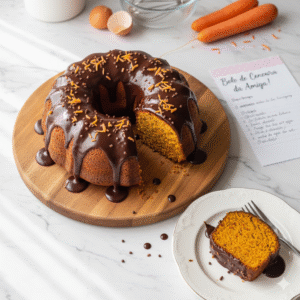 Bolo de Cenoura Perfeito com Cobertura de Chocolate 19 Gemini Generated Image 4tlmet4tlmet4tlm 3