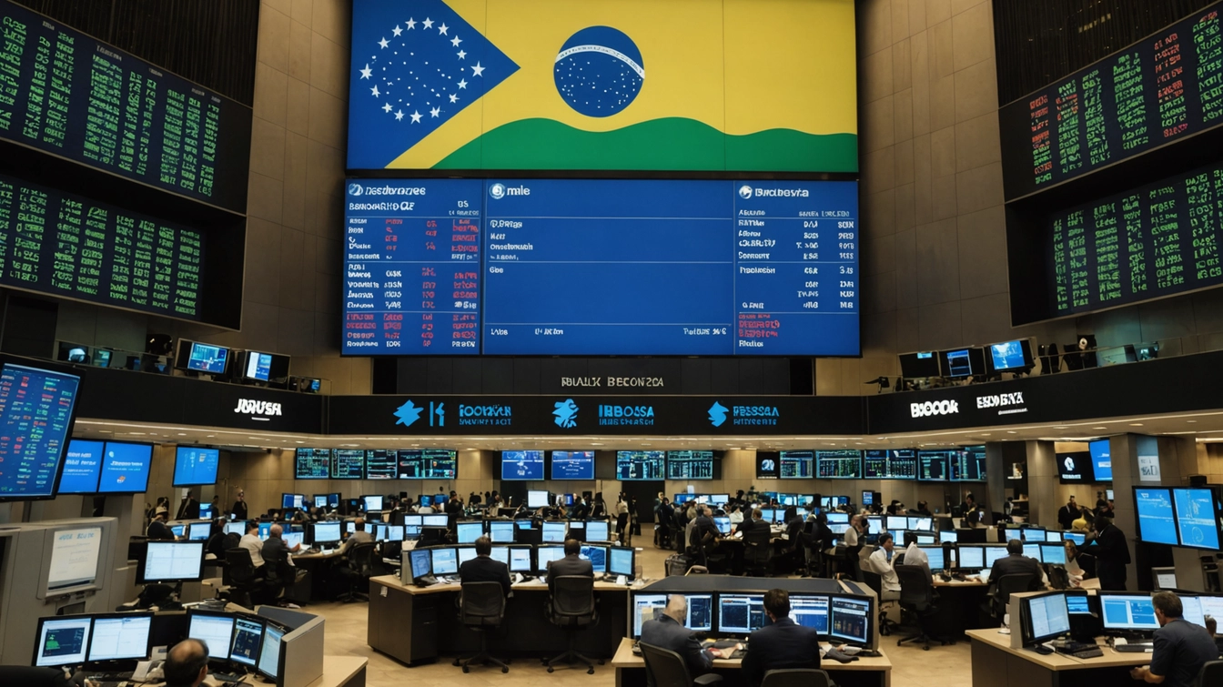 Ibovespa despenca 4% e registra pior queda em quase 5 anos; dólar dispara a R$ 5,43 com cenário eleitoral no foco