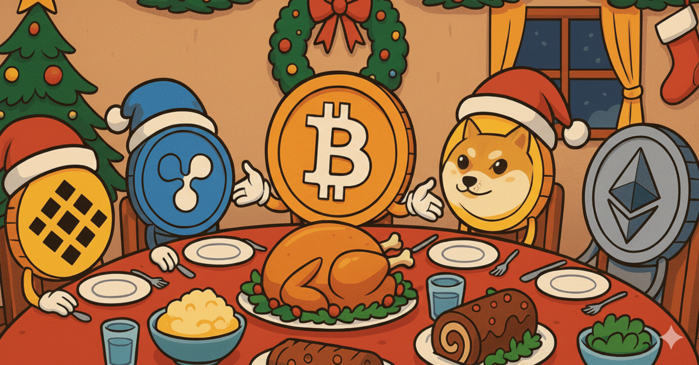 Bitcoin (BTC) perde força no fim do ano e recua para a faixa dos US$ 86 mil; veja o preço das criptomoedas hoje