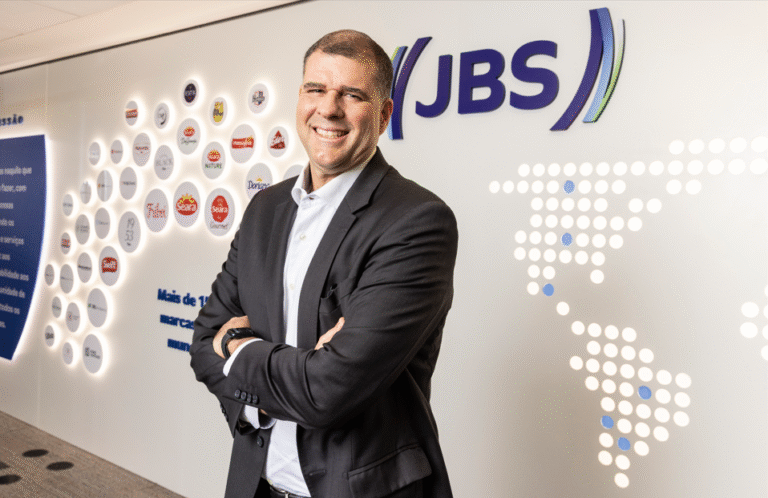 Guilherme Cavalcanti, CFO da JBS. (Foto: Divulgação)