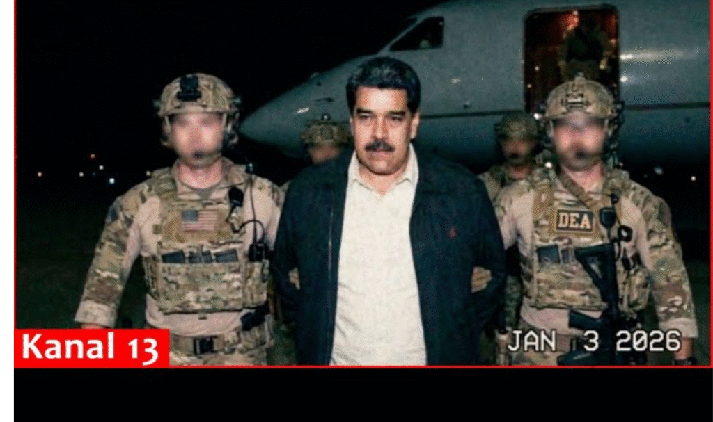 EUA lançam ataque de larga escala na Venezuela e Donald Trump afirma que Nicolás Maduro foi capturado