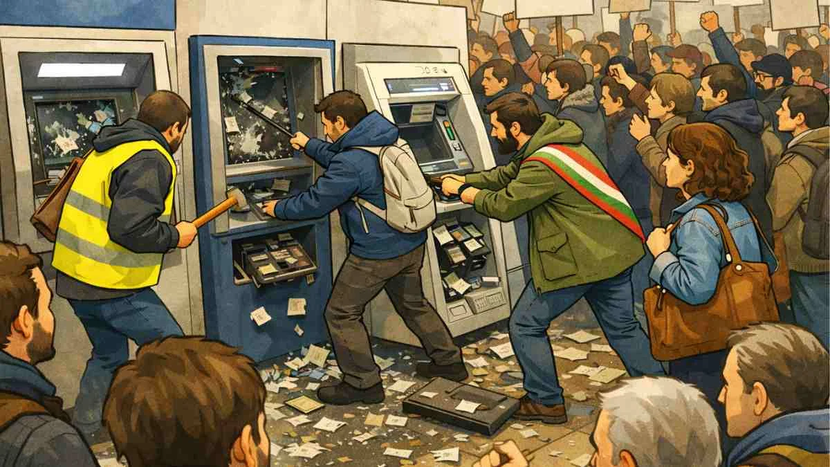 Crise no Irã: “Banco Master Iraniano” em Colapso e Rombo de Quadrilhões Intensificam Protestos e Tensão Global