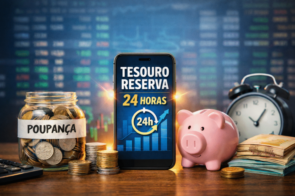 Tesouro Reserva vs Poupança: Especialistas Divergem Sobre Futuro do Investimento Popular