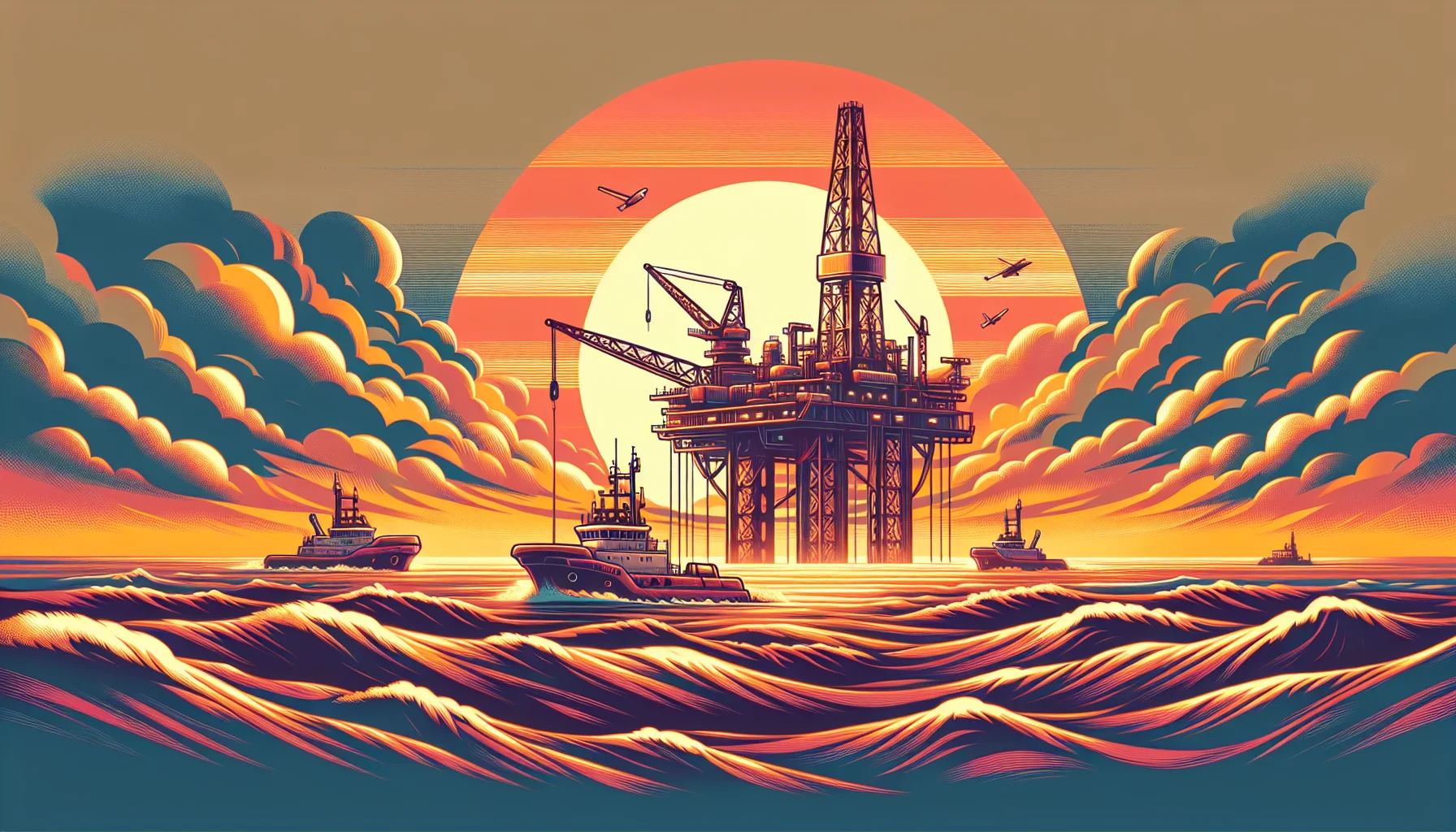 OPEP+ Decide Manter Produção de Petróleo Inalterada em Março em Meio a Tensões Geopolíticas e Preços em Alta