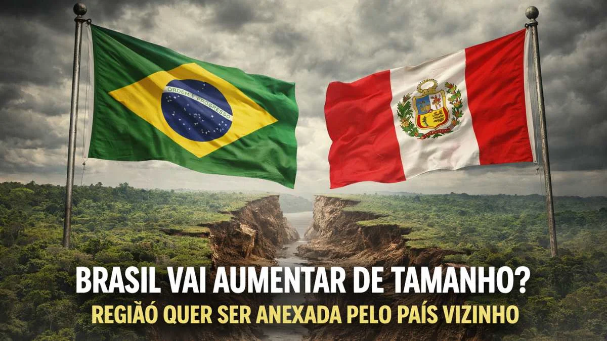 Brasil pode ganhar novo território? Povoado peruano ameaça pedir anexação ao país vizinho