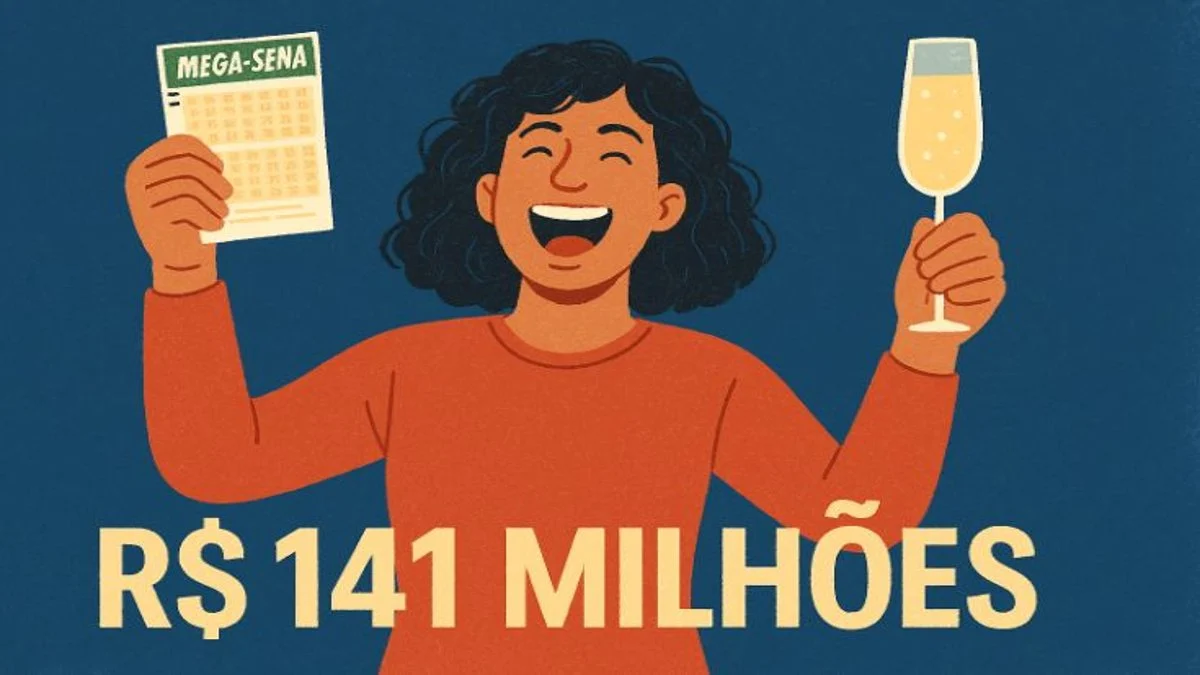 Mega-Sena 2969: Apostador do Rio de Janeiro Acerta Sozinho e Leva R$ 141 Milhões, Lotofácil Tem 48 Ganhadores