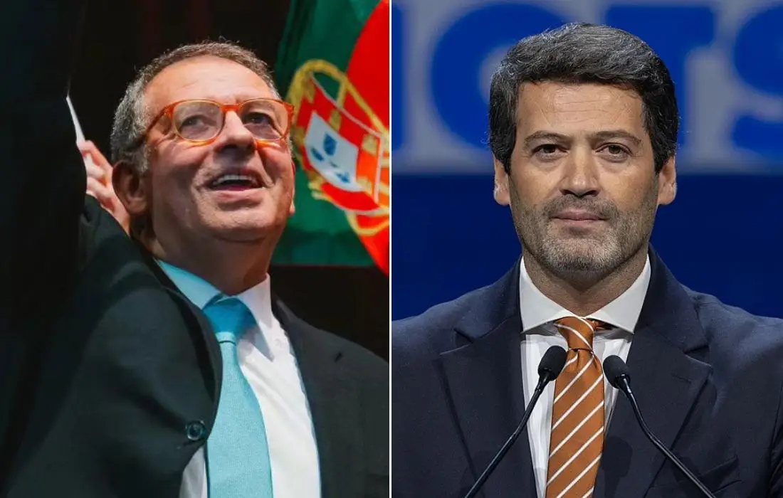 Eleições em Portugal: António Seguro dispara em pesquisa de 2º turno contra André Ventura