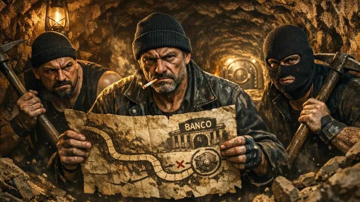 Túnel de 300 metros: Quadrilha ligada ao PCC é desmantelada no Uruguai antes do ‘roubo do século’