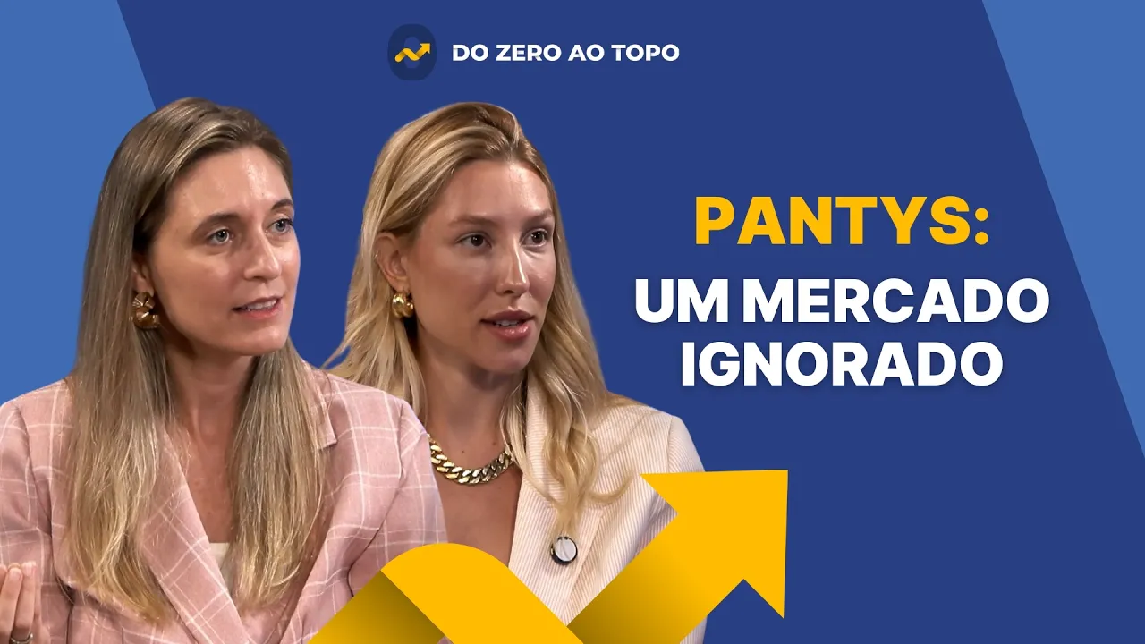 Calcinhas Absorventes Pantys: Estoque de 3 meses esgotou em 3 semanas, revelam fundadoras Emilly Ewell e Maria Eduarda
