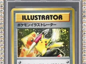 Carta Rara de Pokémon Illustrator Alcança R$ 86 Milhões em Leilão, Quebrando Recorde Mundial de Item Colecionável