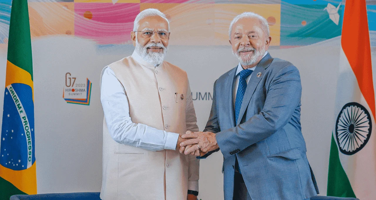 Brasil e Índia unem forças para produção de medicamentos e vacinas: Parceria estratégica no Sul Global promete acesso ampliado à saúde