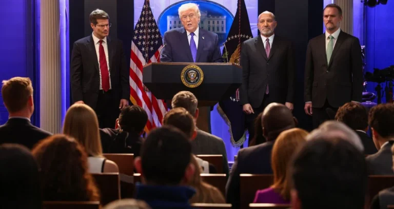 Trump Reage à Suprema Corte com Tarifa Global de 10% e Novas Investigações Comerciais