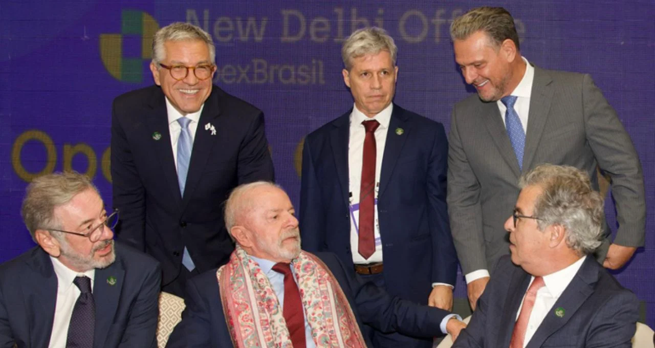 Brasil e Índia Expandem Cooperação Agrícola: Bioinsumos, IA e Novos Mercados em Foco