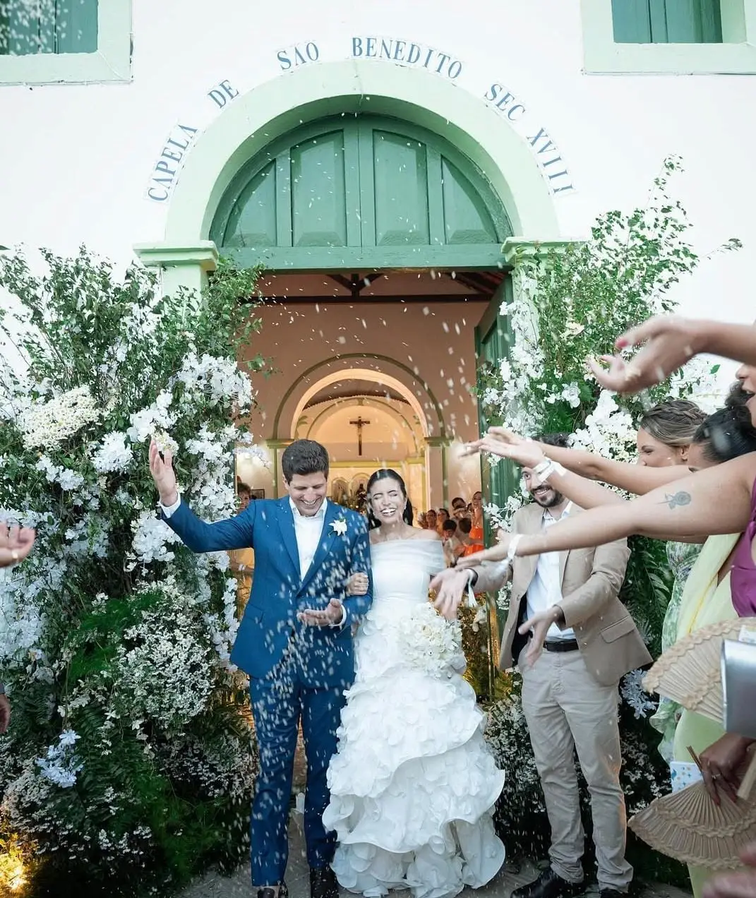 Casamento de João Campos e Tabata Amaral em Pernambuco reúne Alckmin e Moraes em celebração com forte apelo político