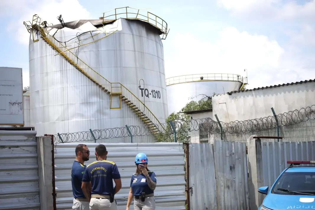 Vibra (VBBR3) emite comunicado após explosão em tanque de etanol: apoio à comunidade e buscas por desaparecidos
