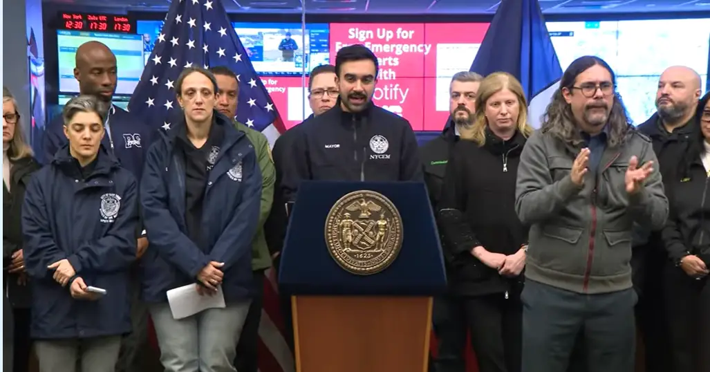 Nova York em Alerta: Prefeito decreta restrição de circulação e escolas fechadas devido à iminente nevasca histórica