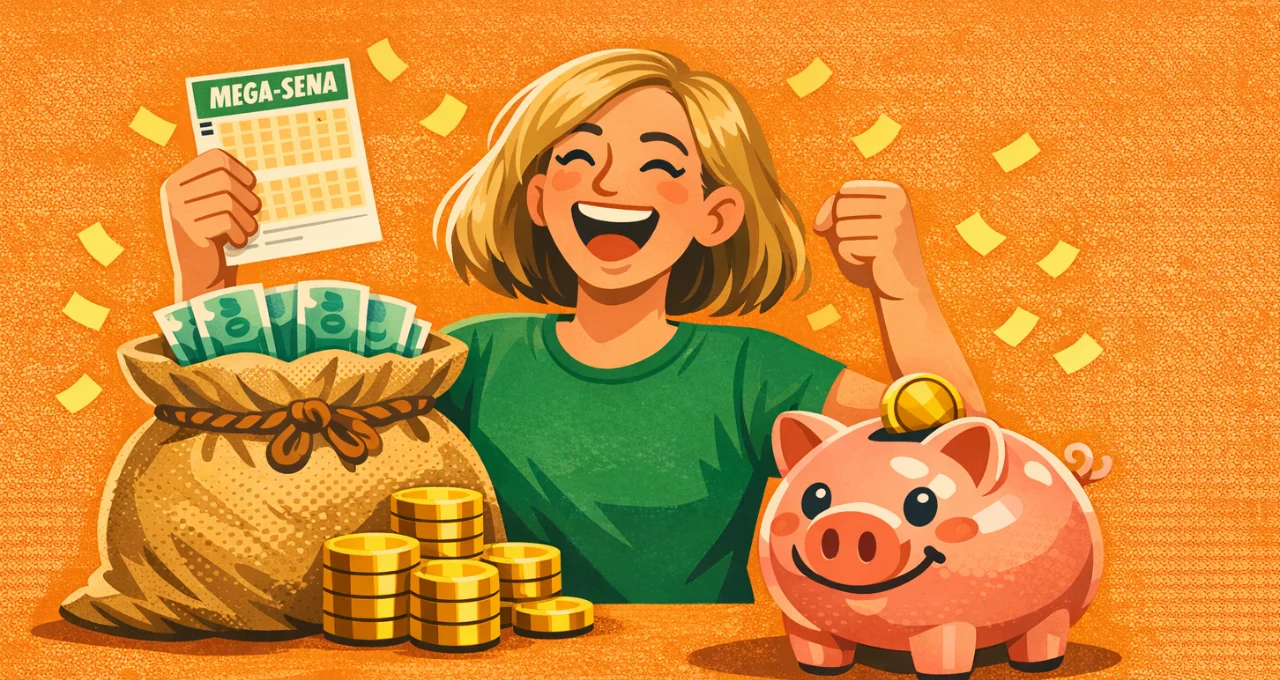 Mega-Sena R$ 130 Milhões: Saiba Quanto Rende o Prêmio em Renda Fixa Conservadora e Surpreenda-se!