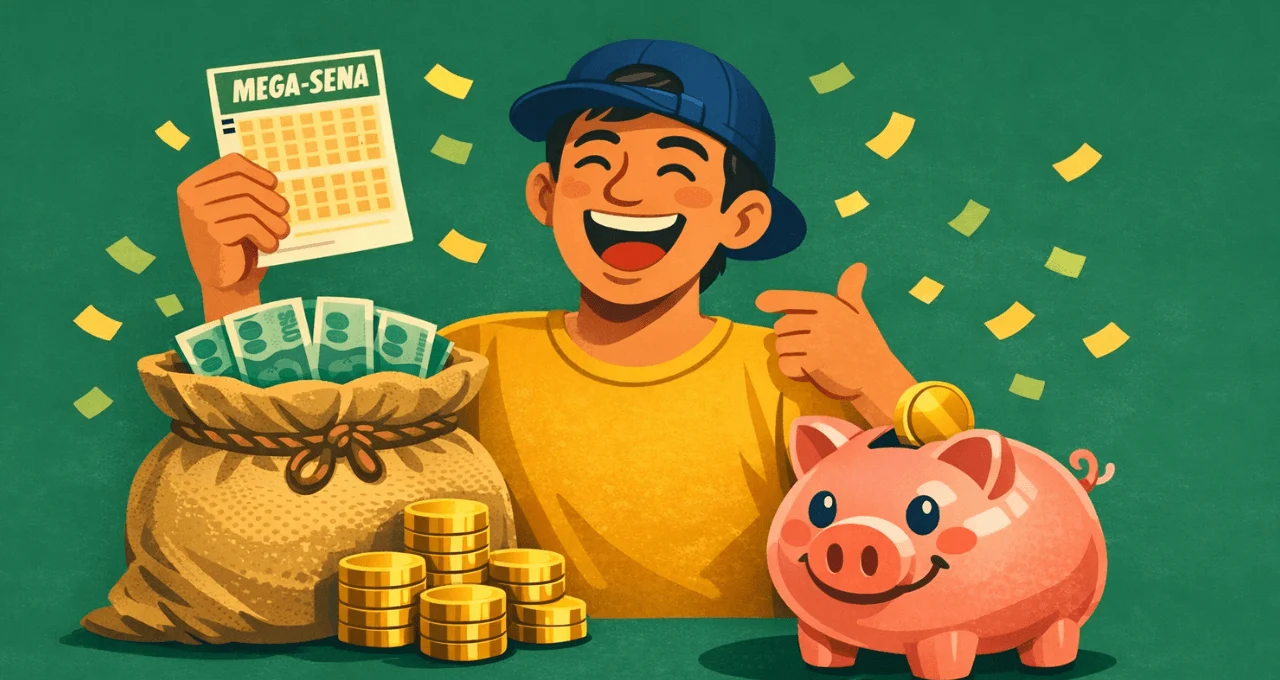 Mega-Sena: R$ 145 Milhões Podem Render R$ 1 Milhão por Mês em Investimentos Conservadores