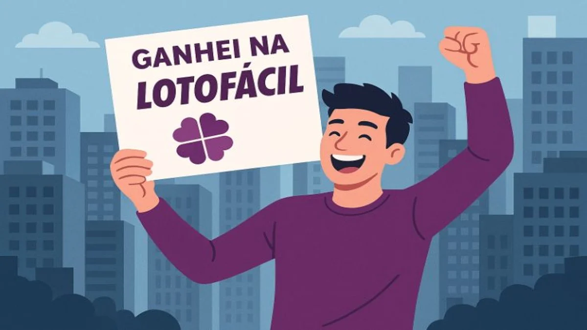 Lotofácil 3646: São Paulo celebra novo milionário, enquanto Mega-Sena acumula e prêmio salta para R$ 40 milhões