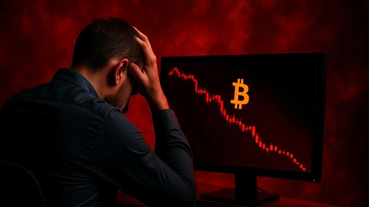 Bitcoin (BTC) em Queda Livre: Criptomoeda Perde US$ 66 Mil e Ethereum (ETH) Derrete 30% no Ano em Meio a Tensões Globais e Juros em Alta