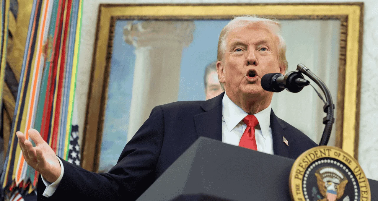 Trump Ameaça Irã com Ataques a Poços de Petróleo e Usinas de Energia se Estreito de Ormuz Não Abrir