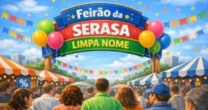 Feirão Limpa Nome Serasa: Última Chance para Descontos de 99% e Parcelas a Partir de R$ 9,90 em Dívidas