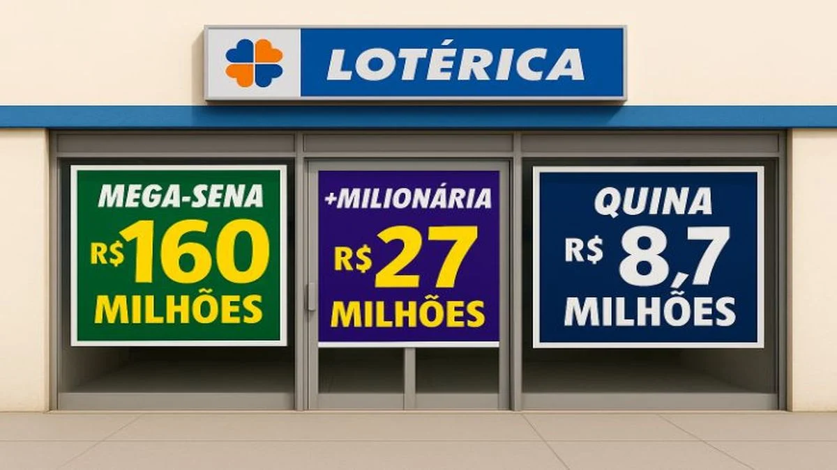 Mega-Sena Acumula R$ 160 Milhões em Março, Maior Prêmio da Caixa, Veja Outras Loterias com Sorteios Hoje