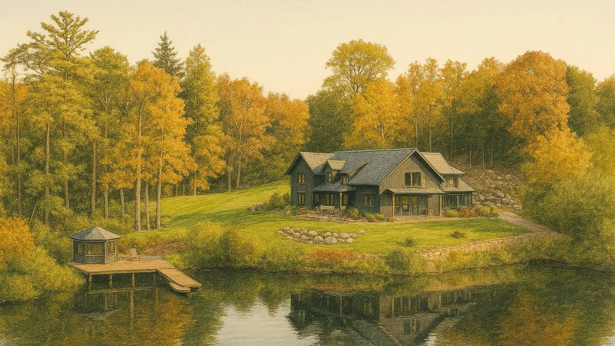 Mulher ignora conselho do marido, ganha mansão de R$ 28 milhões em sorteio e prova que a persistência vale a pena