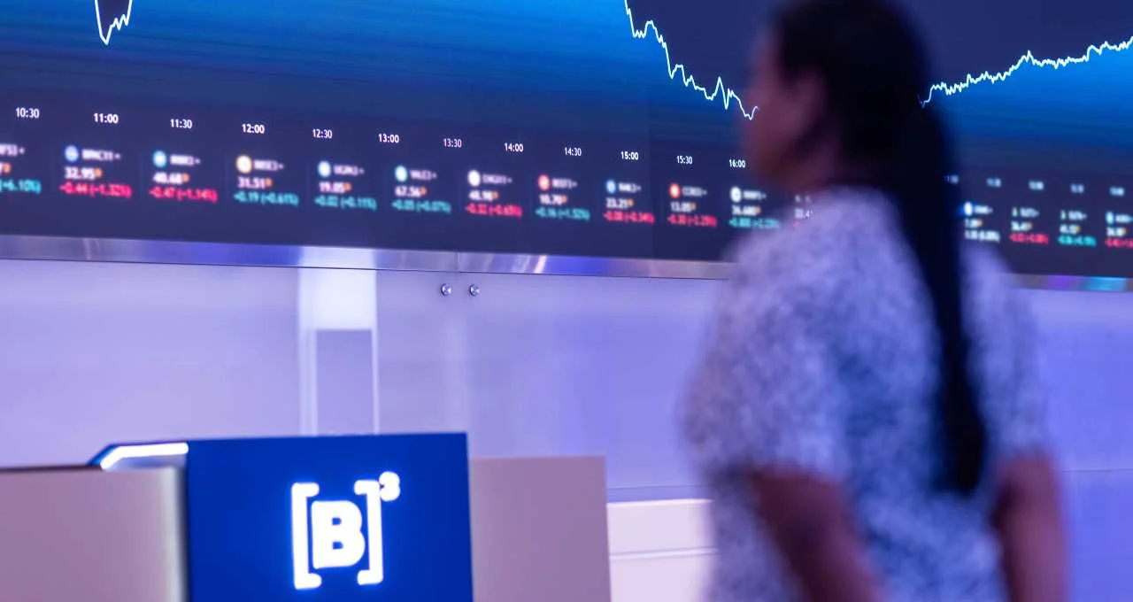 Ibovespa Sobe com Tensão no Oriente Médio Diminuindo; Dólar Cai e Petróleo Tomba com Falas de Trump