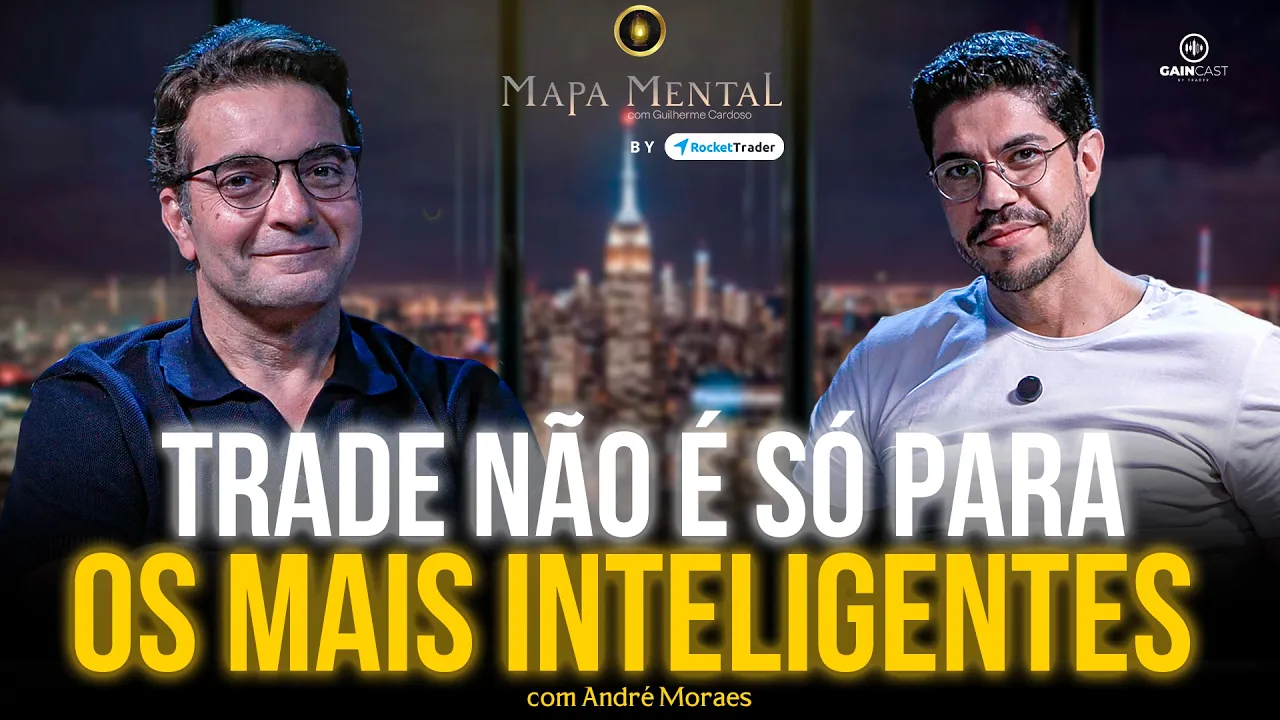 André Moraes: O Erro de R$50.000 em 2007 Que Mudou Sua Visão Sobre Risco no Mercado Financeiro