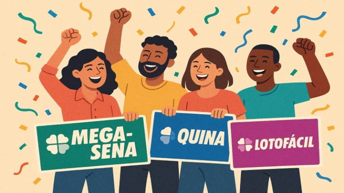 Mega-Sena 2985, Quina 6978 e Lotofácil 3638: Três Apostadores se Tornam Milionários; Veja os Números e Cidades Premiadas