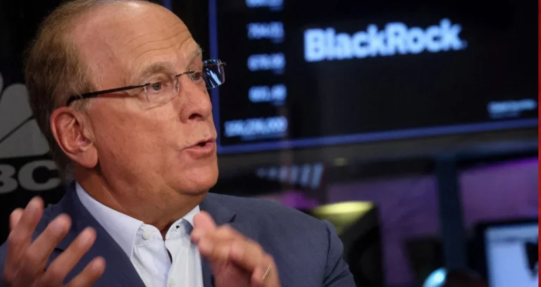 Larry Fink da BlackRock Alerta: IA Pode Ampliar Abismo Entre Ricos e Pobres, Aumentando Concentração de Riqueza