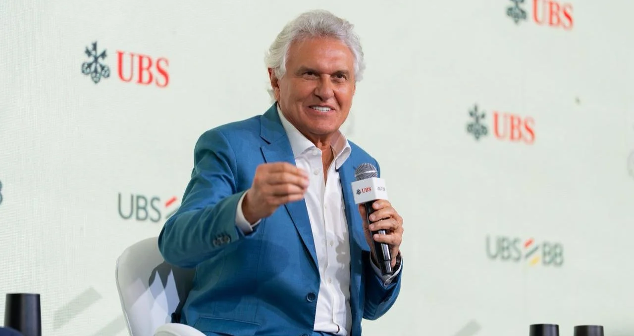 PSD Aponta Ronaldo Caiado como Favorito para Presidência Após Desistência de Ratinho Jr.; Eduardo Leite na Disputa