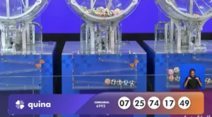 Quina hoje: Resultado do concurso 6993 sorteado neste sábado (4) não teve ganhador principal e prêmio acumula em R$ 3,7 milhões