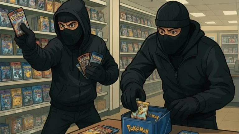 Cartas de Pokémon são o Novo Ouro: Valorização Dispara e Atrai Onda de Crimes Globais