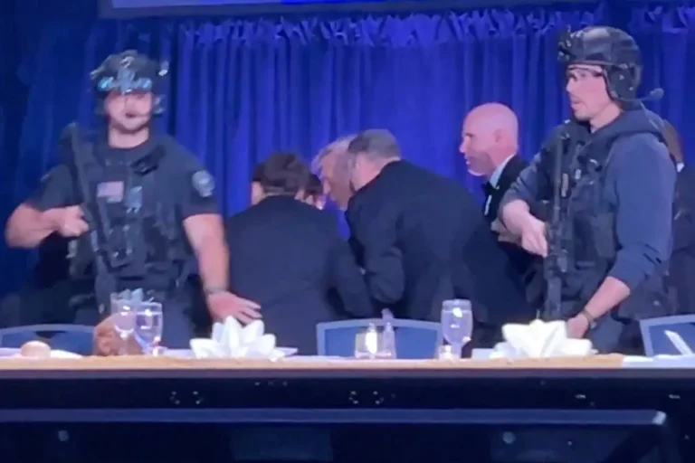 Trump elogia Serviço Secreto após tiros em Jantar da Casa Branca: “Atirador detido, deixem o show continuar”