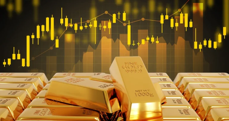 Ouro despenca com temores de inflação: tensões EUA-Irã e juros altos freiam alta do metal precioso