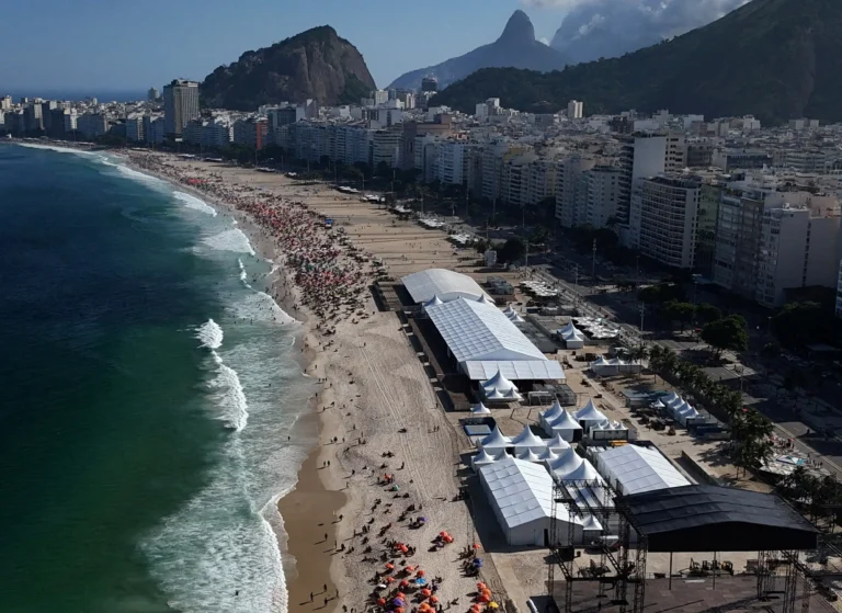 Alerta Marítimo: Ressaca de 3 Metros Ameaça Orla do Rio de Janeiro com Ondas Perigosas e Correntes Fortes