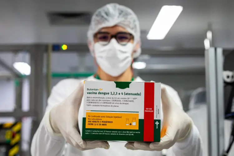 São Paulo libera vacina contra dengue para 59 anos: Saiba quem pode se vacinar e detalhes da Butantan-DV
