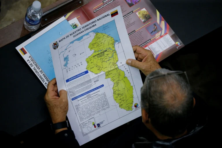 Guiana Pede à Corte Mundial Que Rejeite Reivindicação da Venezuela Sobre Essequibo Rico em Petróleo