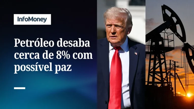 Petróleo Brent despenca mais de 7% com EUA e Irã próximos de acordo de paz inicial, preços atingem mínimas de duas semanas