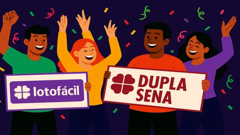Dupla Sena 2953: Prêmio Milionário Sai Após Bola Dividida na Lotofácil 3678; Veja os Números Sorteados