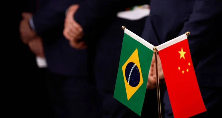 Investimentos Chineses no Brasil Disparam 45%, Colocando o País no Topo Global com Quase o Dobro dos EUA